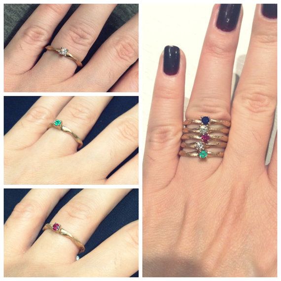 Burgu Tektaş Yüzük